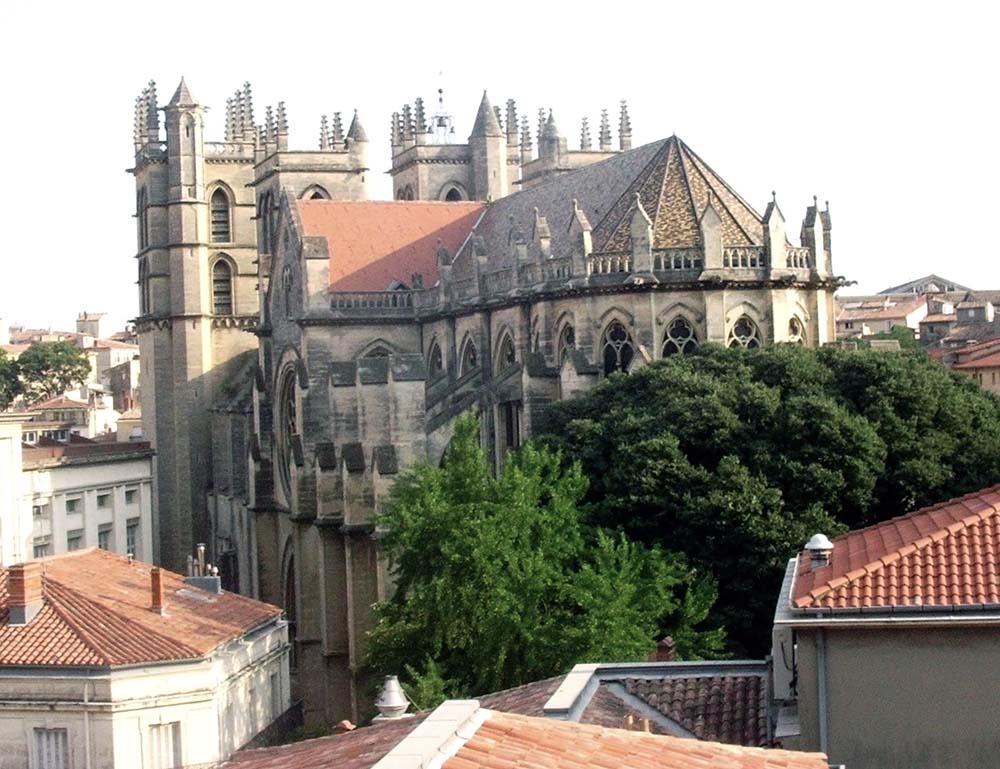 Cathédrale Saint-Pierre ville Montpellier