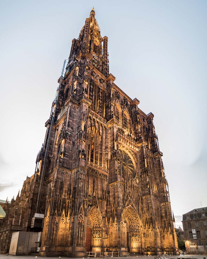 Cathédrale Strasbourg