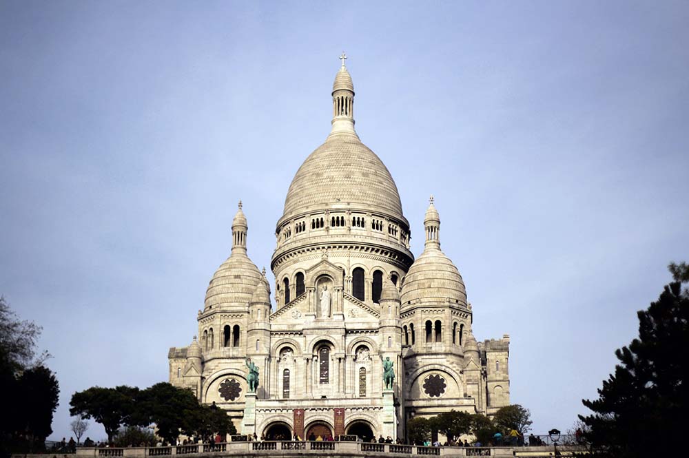 Église Sacré coeur Paris